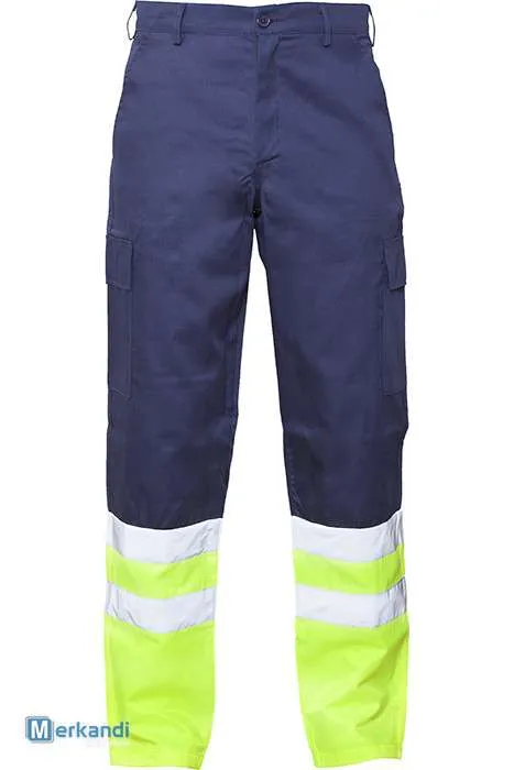 Pantalón unisex de alta visibilidad