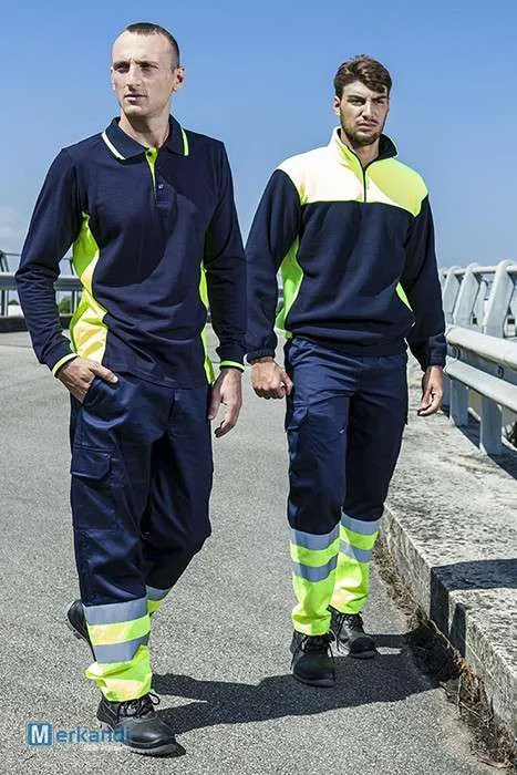 Pantalón unisex de alta visibilidad