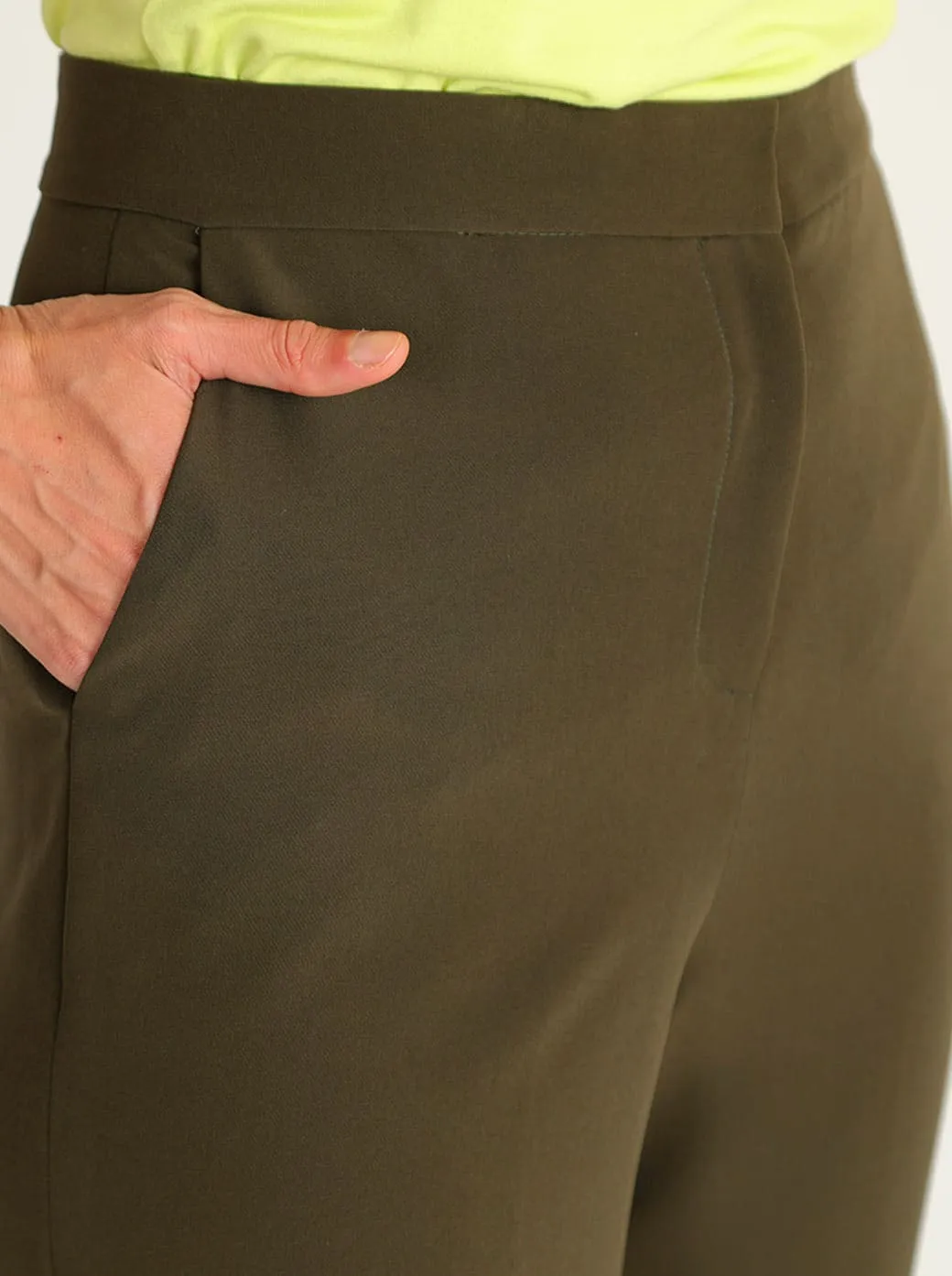 Pantalón verde Montse