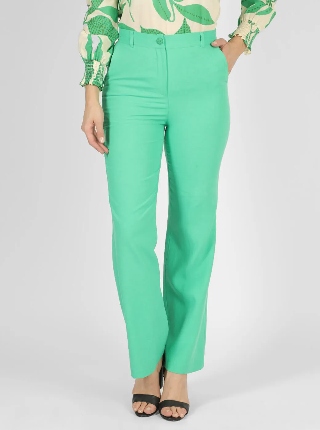 Pantalón verde Tea