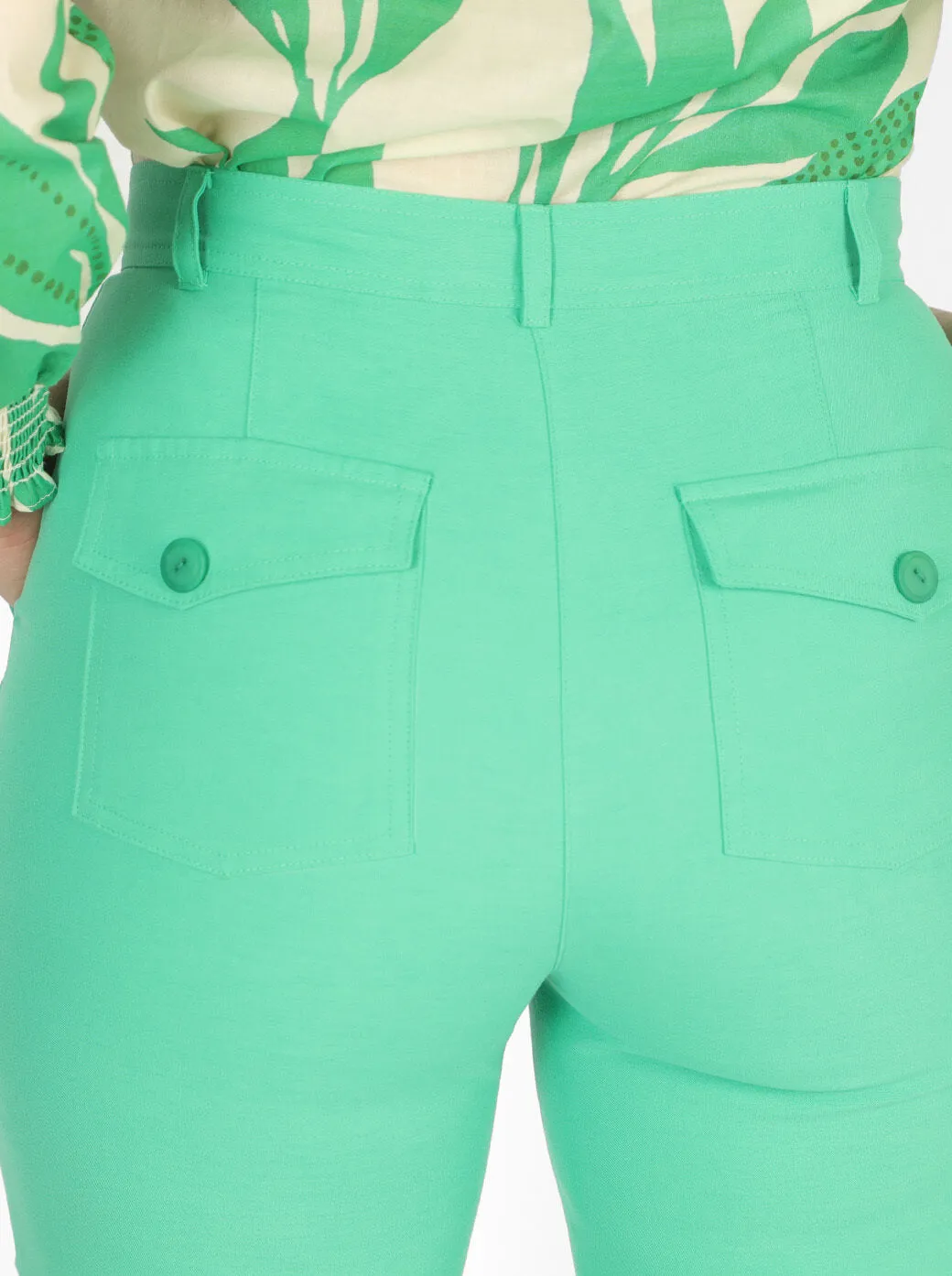 Pantalón verde Tea