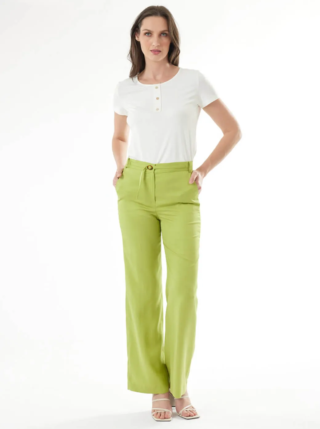 Pantalón verde Umay