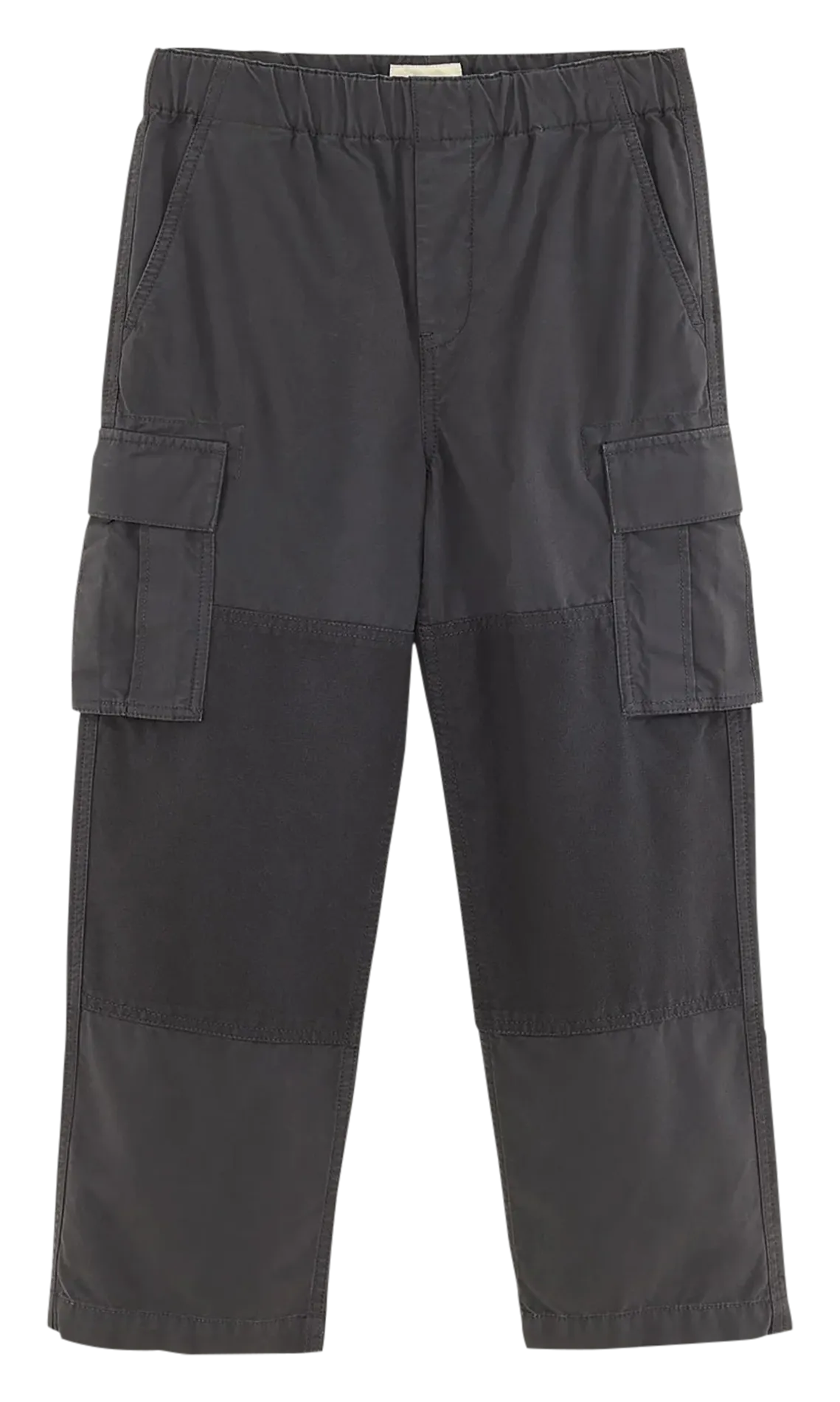 PAZY  PANTALóN CARGO DE ALGODóN EN NEGRO