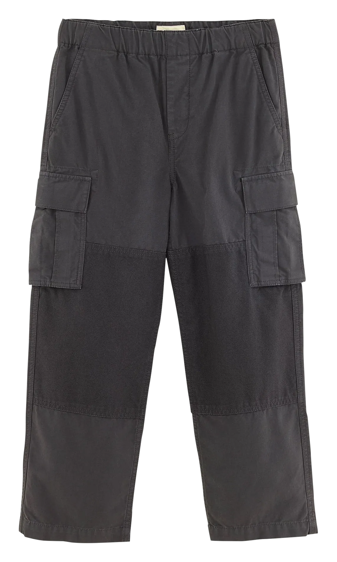 PAZY  PANTALóN CARGO DE ALGODóN EN NEGRO