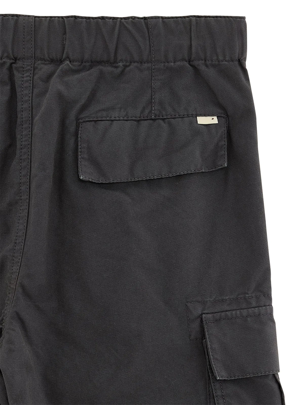 PAZY  PANTALóN CARGO DE ALGODóN EN NEGRO
