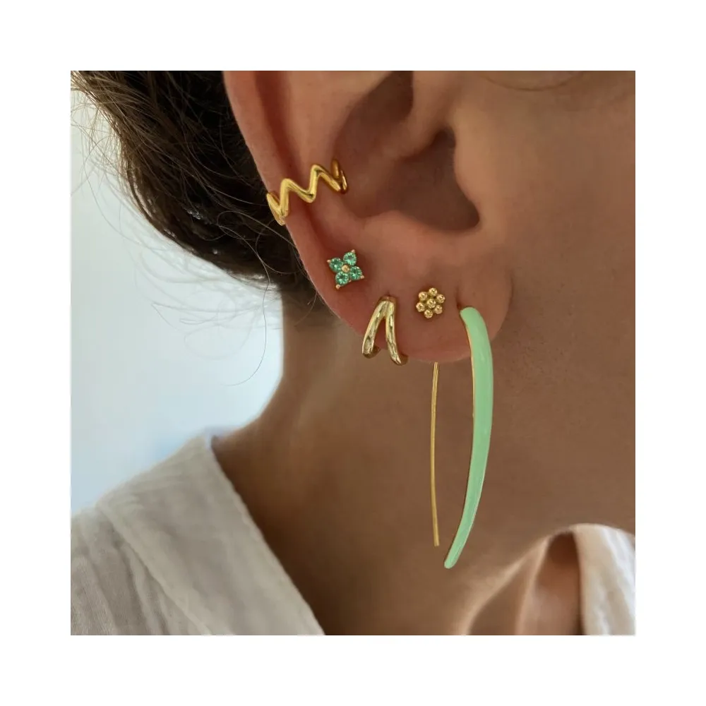 Pendiente Aro Loisson Mini Oro