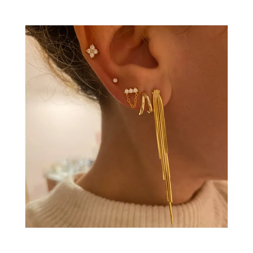 Pendiente Aro Loisson Mini Oro