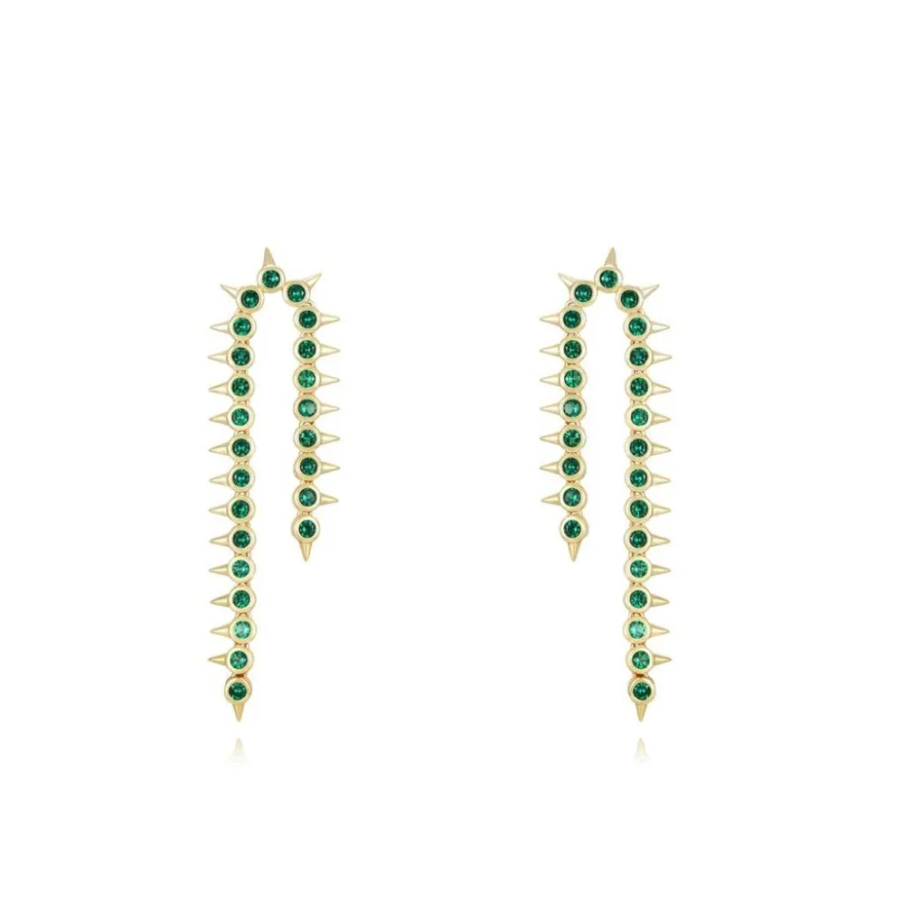 Pendientes Annecy Verde Oro (PAR)