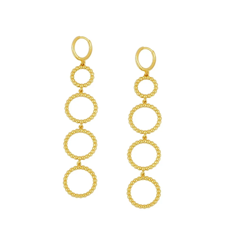 Pendientes Babel Oro (PAR)