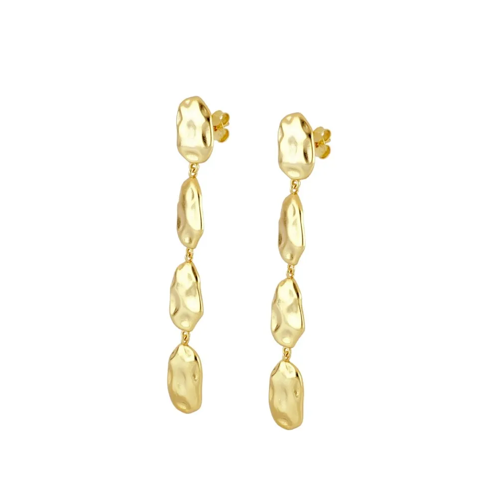 Pendientes Galileo Oro (PAR)