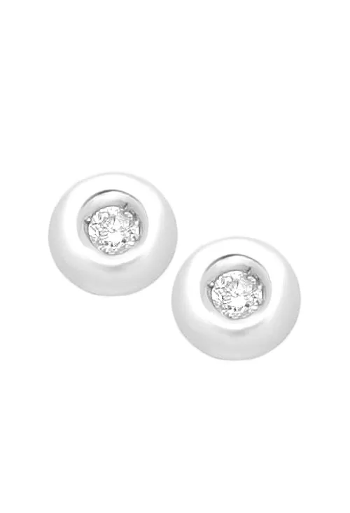 PENDIENTES ORO CON DIAMANTE ORO BLANCO 243_53900006