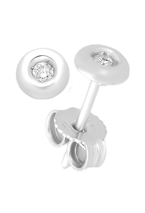 PENDIENTES ORO CON DIAMANTE ORO BLANCO 243_53900006
