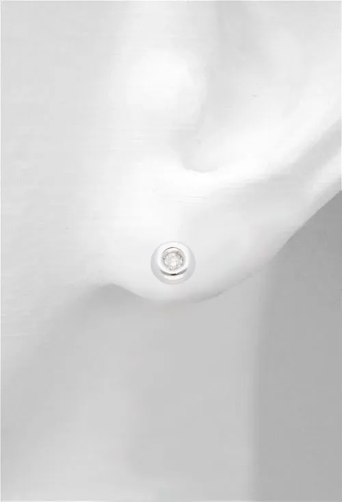 PENDIENTES ORO CON DIAMANTE ORO BLANCO 243_53900006