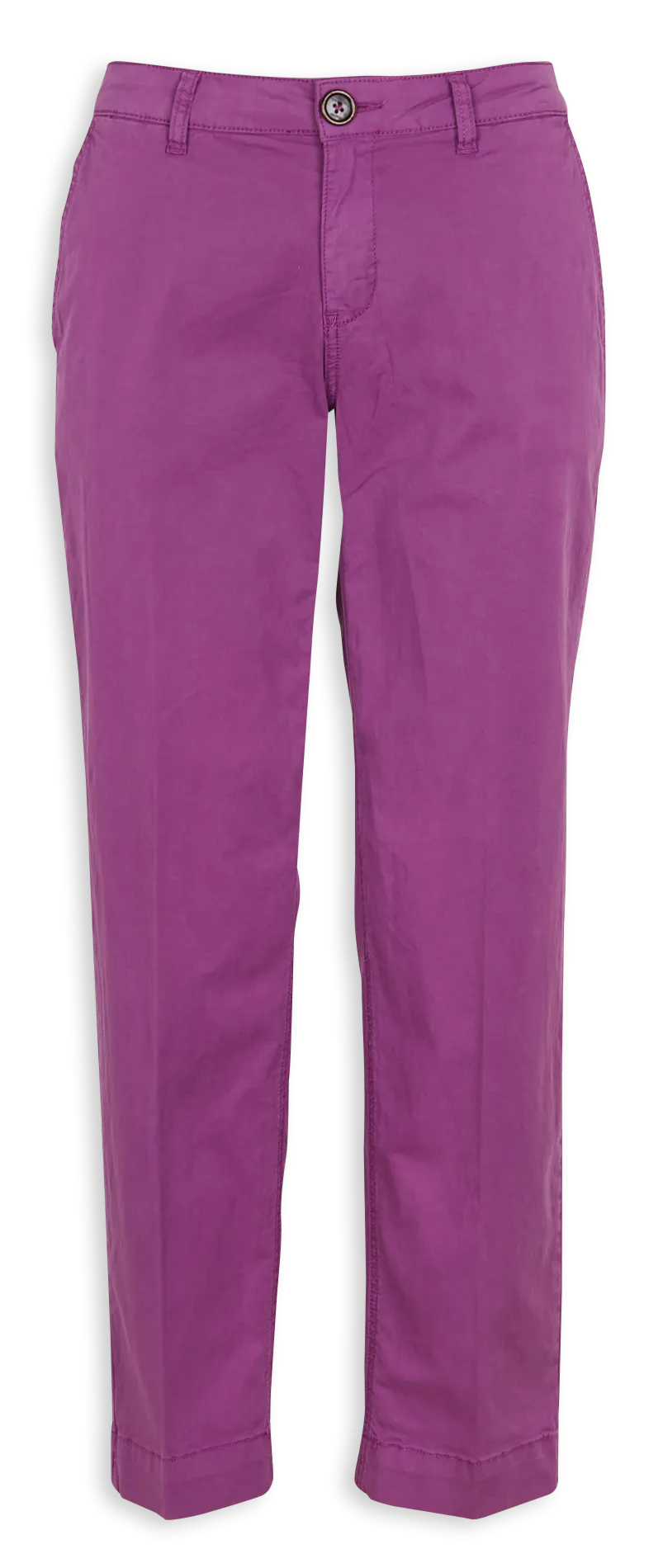 PICASSO  PANTALóN RECTO DE MEZCLA DE ALGODóN EN ROSA
