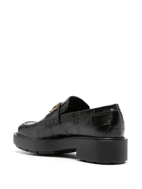 PINKO MOCASINES  NEGRO