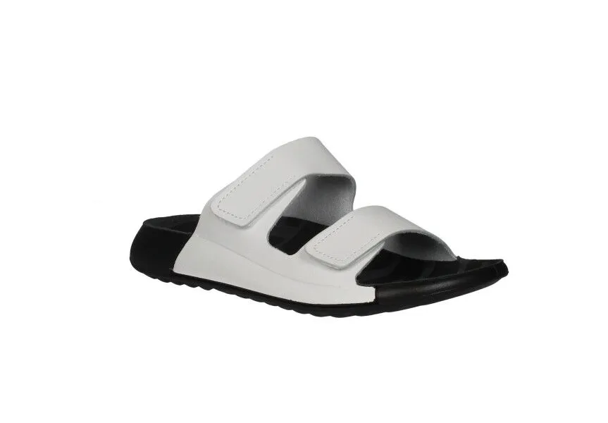 Pinky Piel Blanco Velcro Dos Tiras