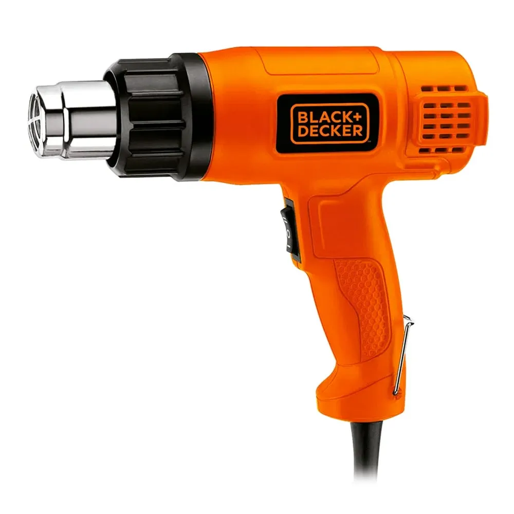 Pistola de Calor Black & Decker HG1500 1500w 2 Temp
