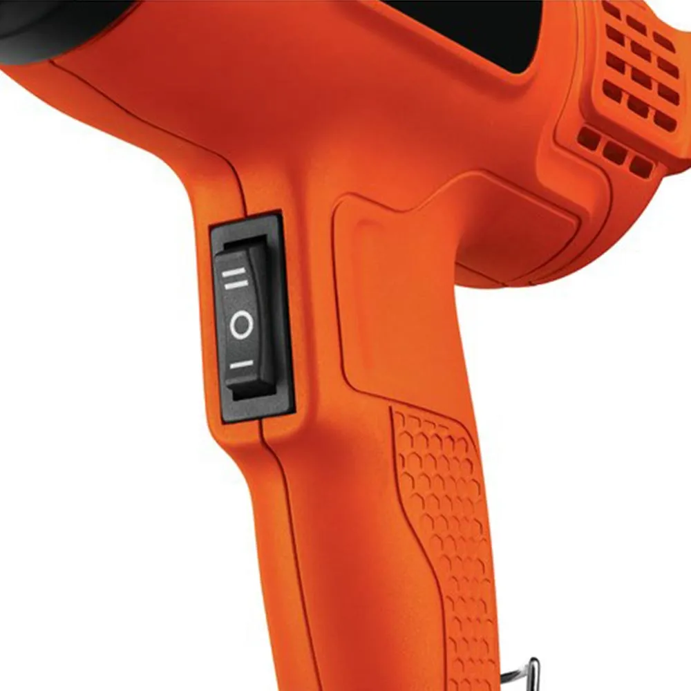 Pistola de Calor Black & Decker HG1500 1500w 2 Temp