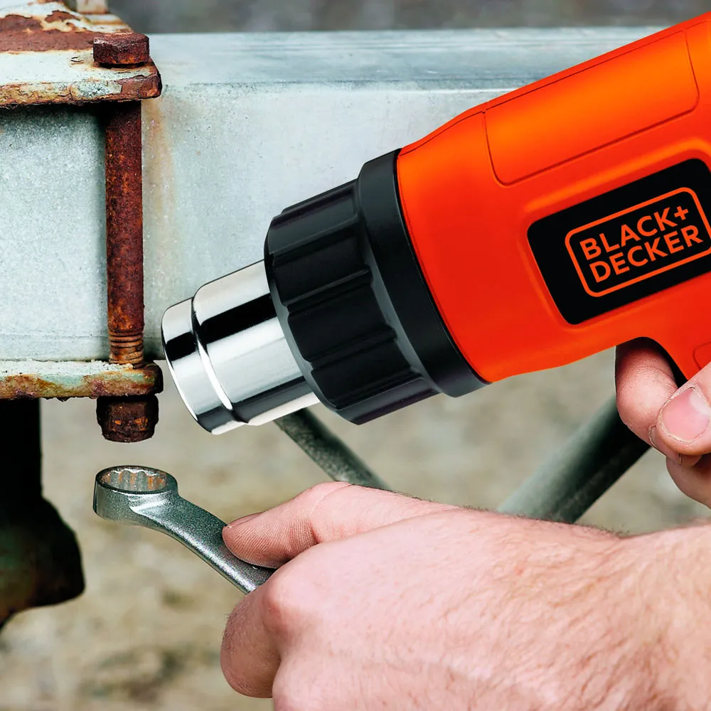 Pistola de Calor Black & Decker HG1500 1500w 2 Temp