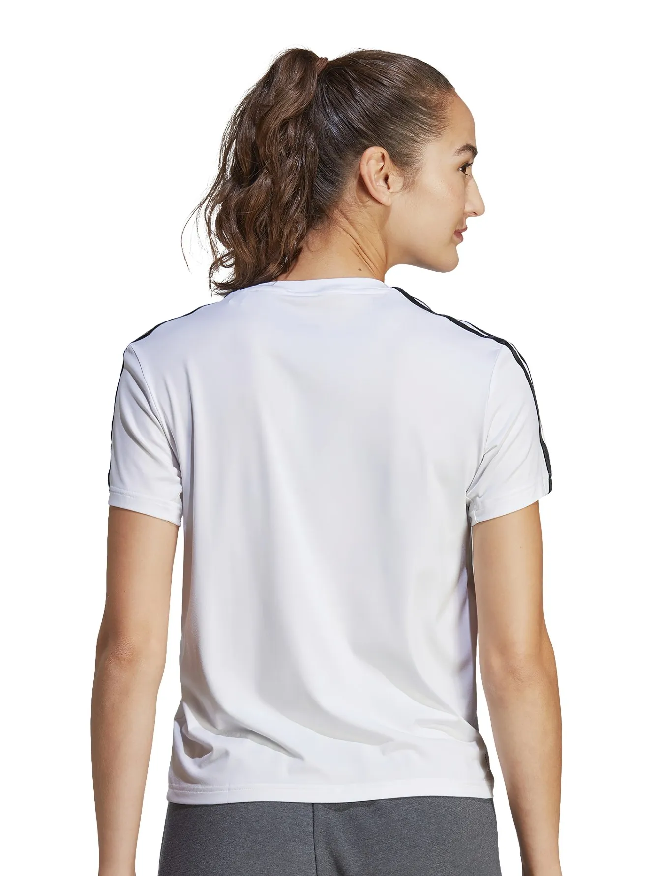 Playera Adidas Essentials Para Mujer