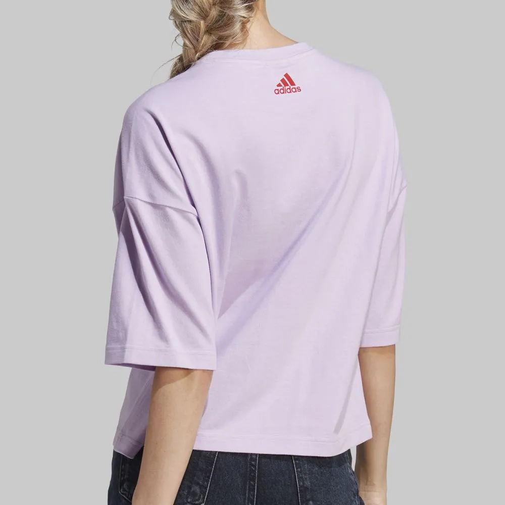 Playera adidas Farm Rio Mujer