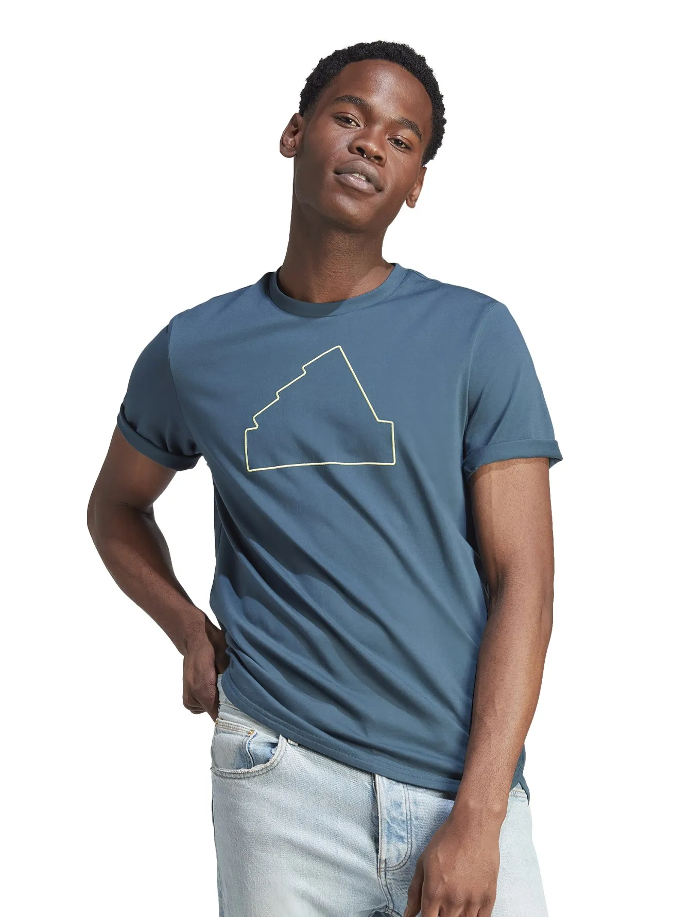 Playera Adidas Future Icons Para Hombre