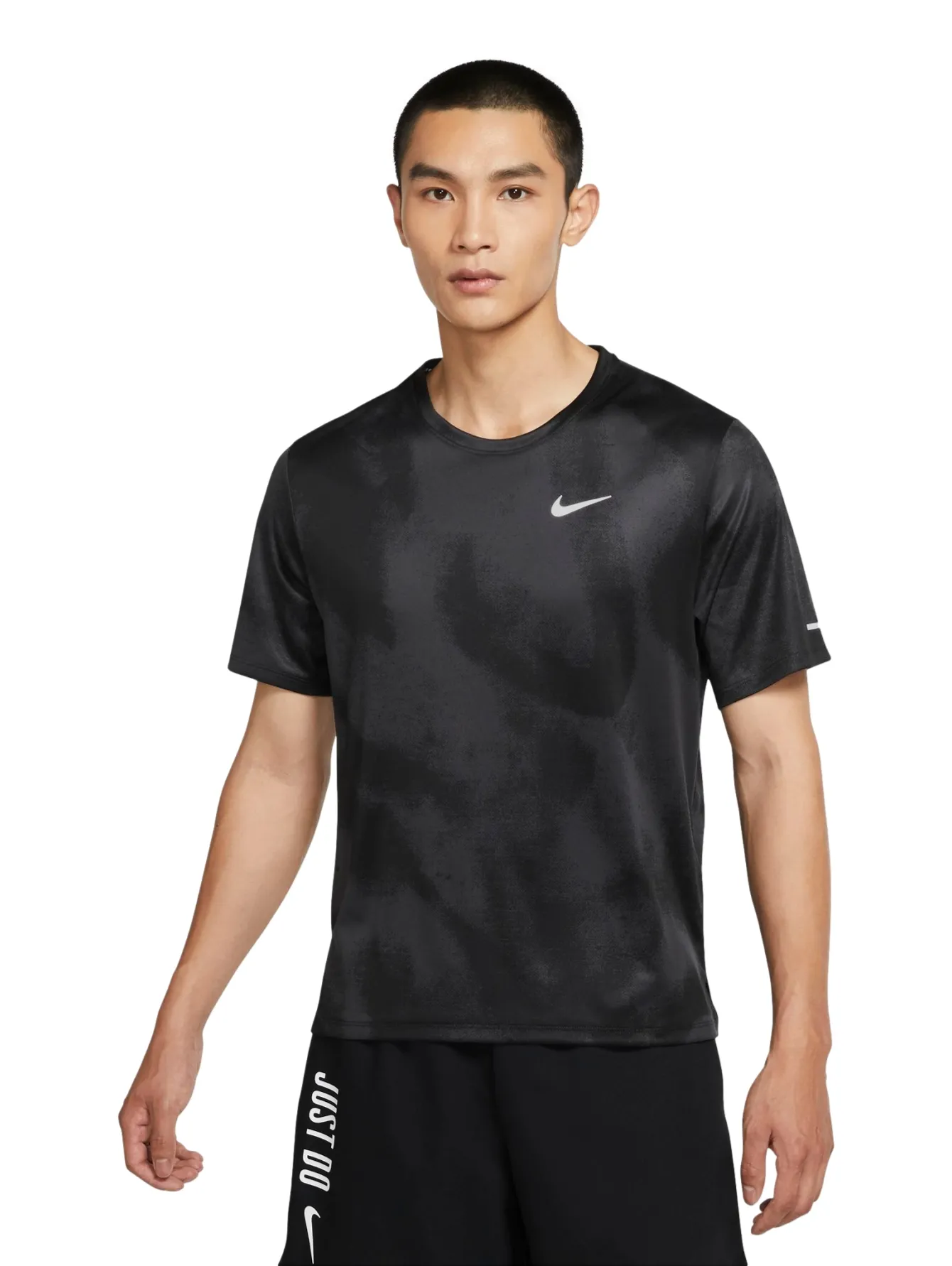 Playera Nike Dri Fit Wild Run Miller Pr Para Hombre