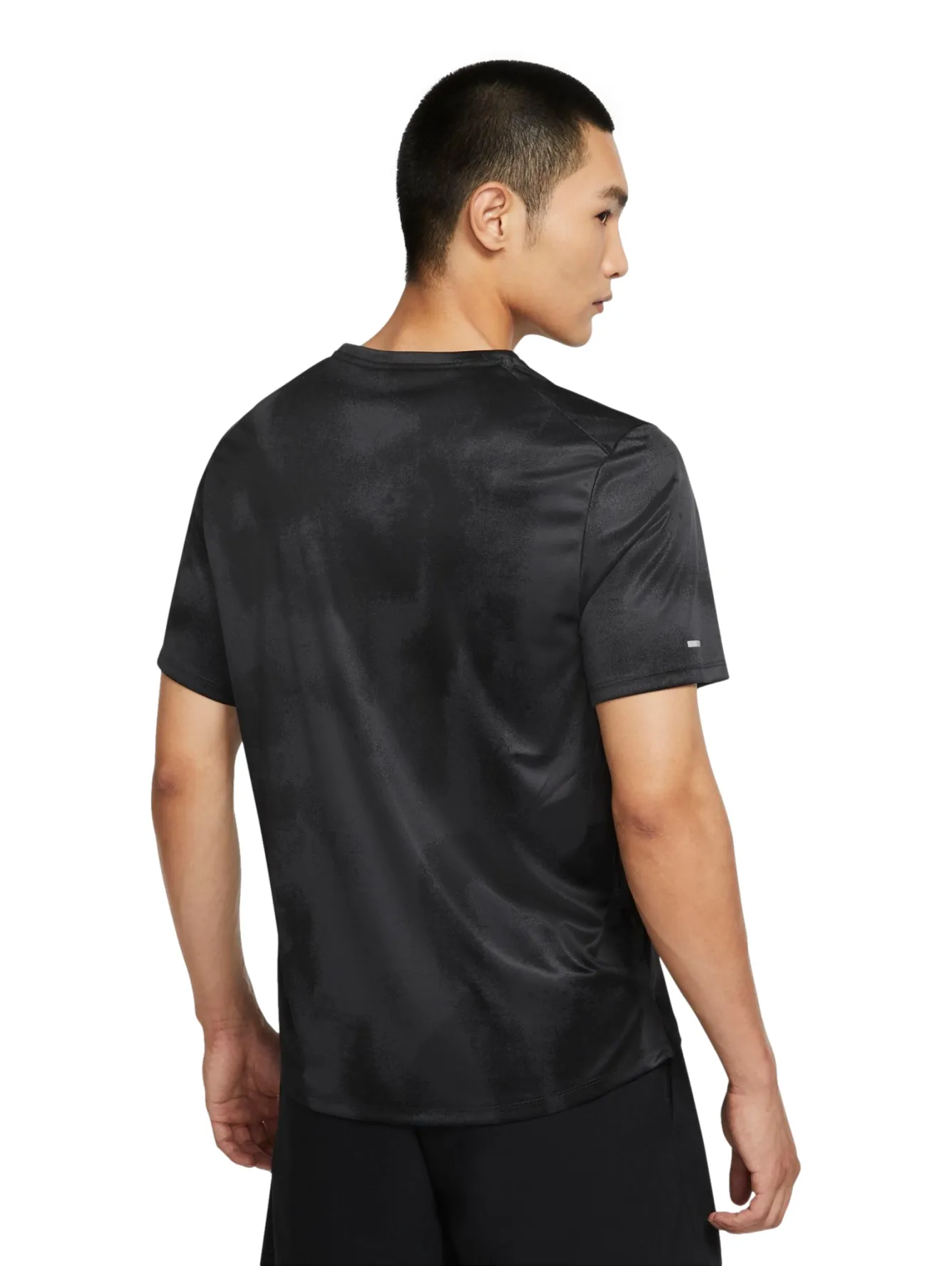 Playera Nike Dri Fit Wild Run Miller Pr Para Hombre
