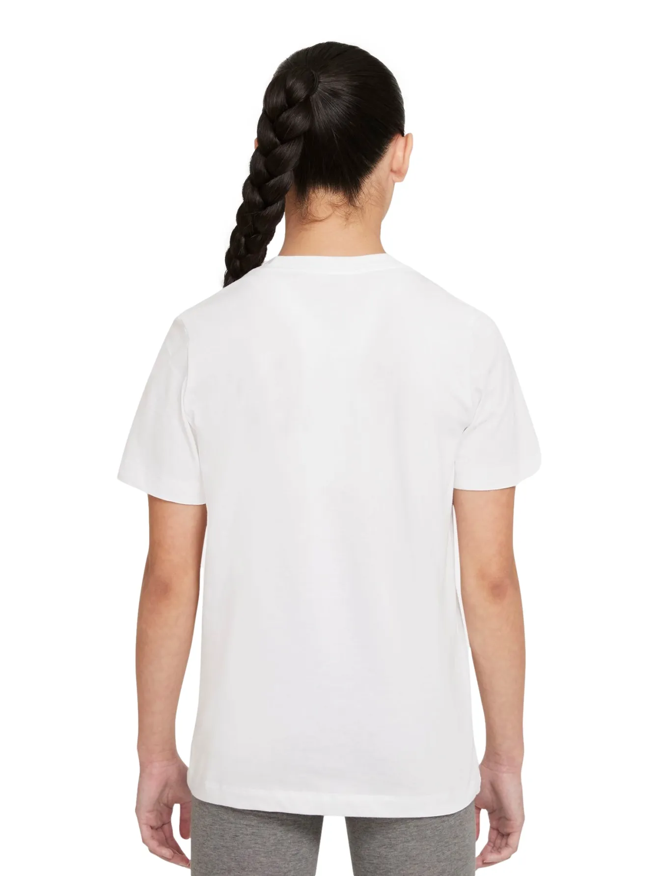 Playera Nike Sportswear Swoosh Para Niña
