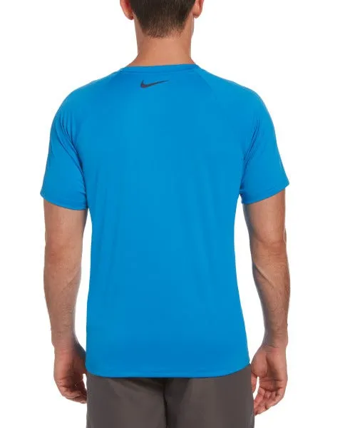 Polera Entrenamiento Hombre Nike Hydroguard Azul