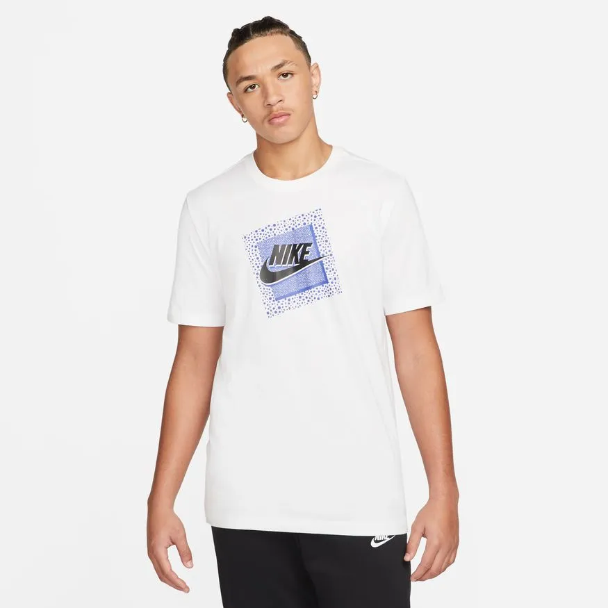 Polera Urbana Hombre Nike  Sportswear Blanca