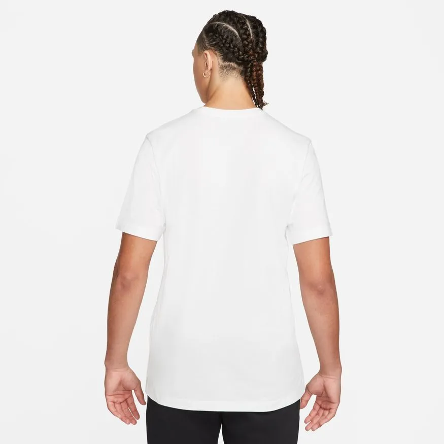 Polera Urbana Hombre Nike  Sportswear Blanca