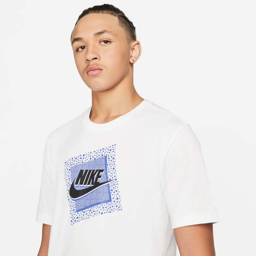 Polera Urbana Hombre Nike  Sportswear Blanca