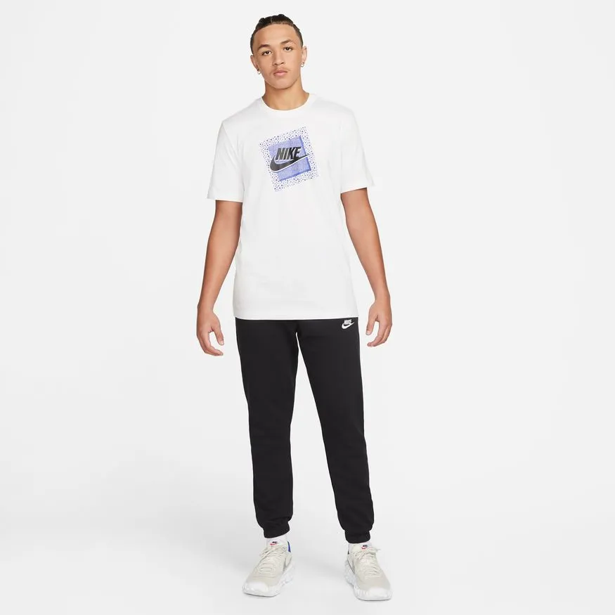 Polera Urbana Hombre Nike  Sportswear Blanca