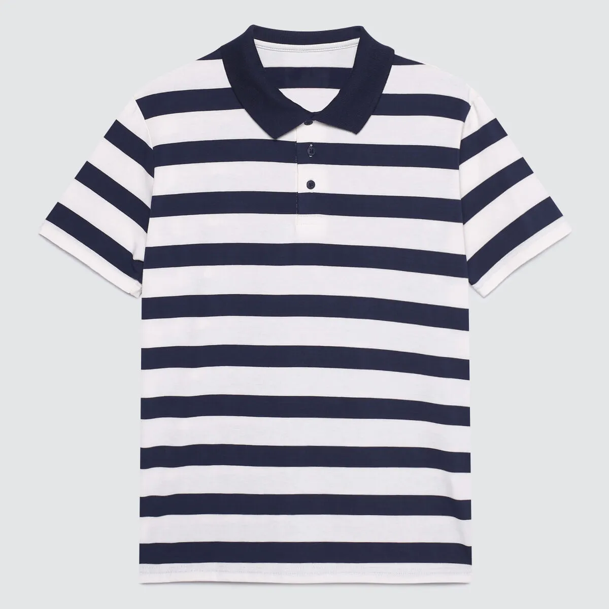 Polo Con Botones Para Hombre
