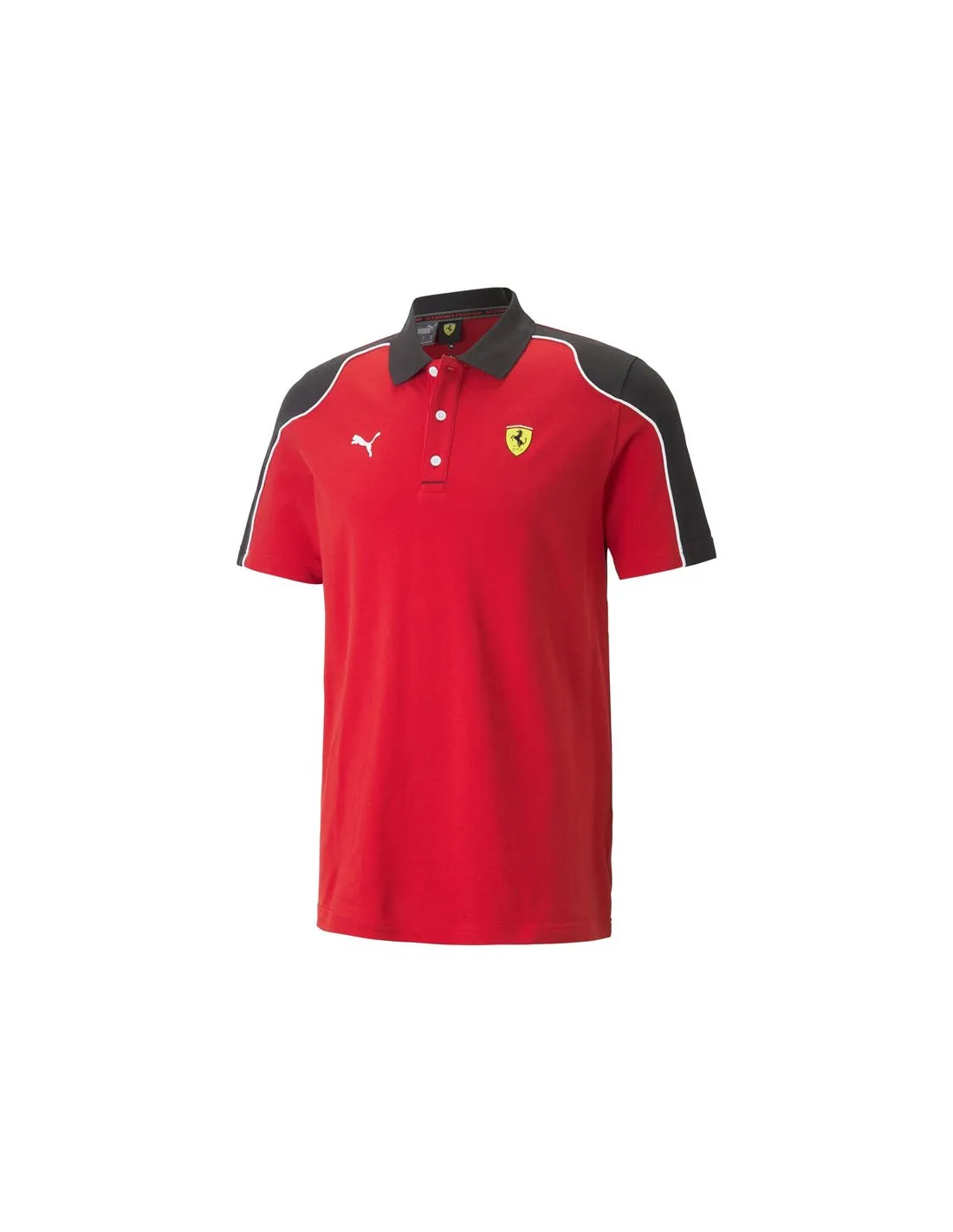 Polo Puma Ferrari Race Rosso Corsa
