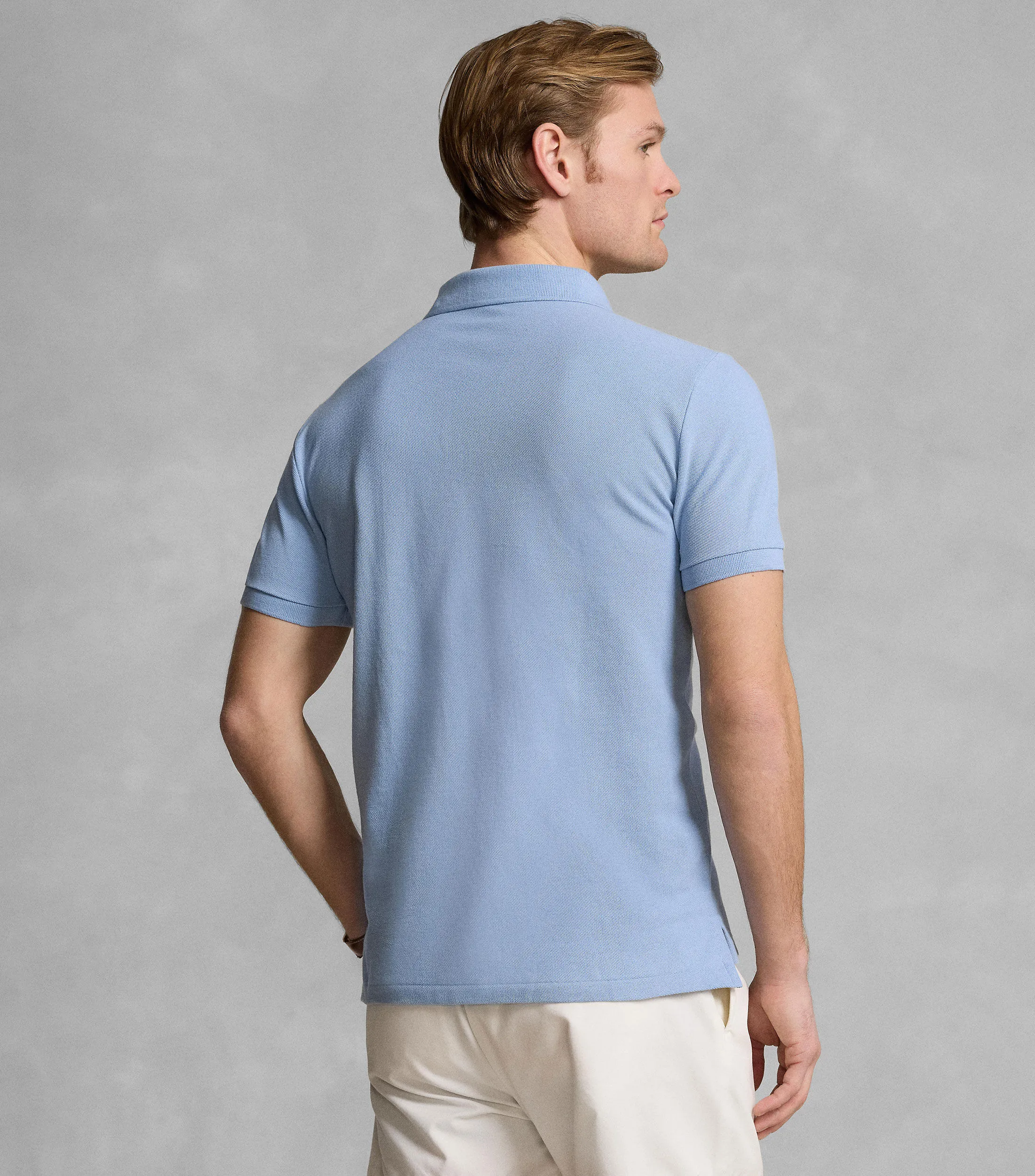 Polo Ralph Lauren Playera tipo polo lisa de manga corta Hombre