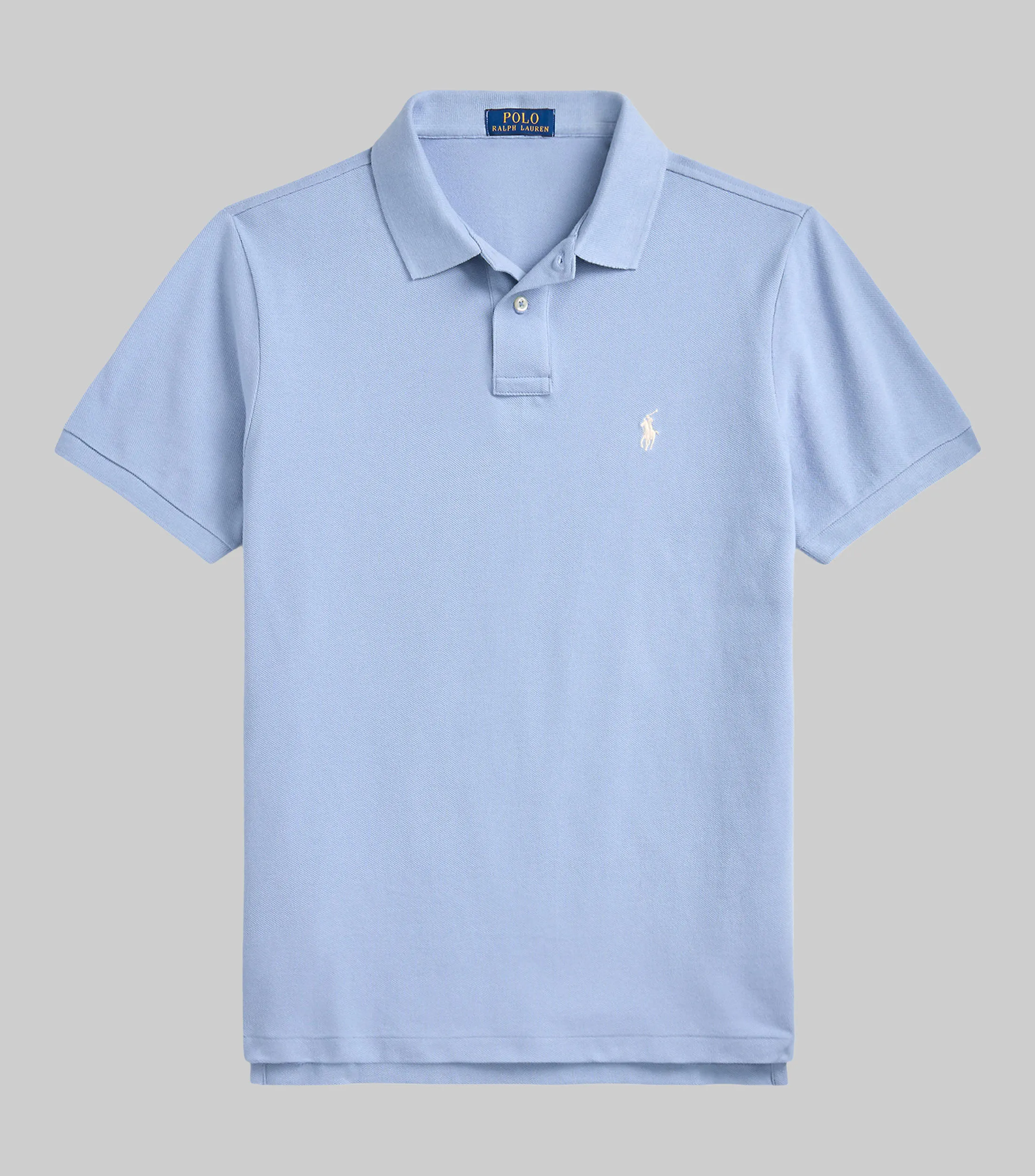 Polo Ralph Lauren Playera tipo polo lisa de manga corta Hombre