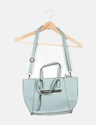 Primark Bolso aguamarina shopper