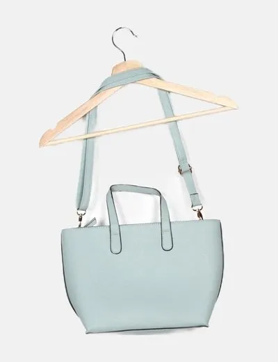 Primark Bolso aguamarina shopper