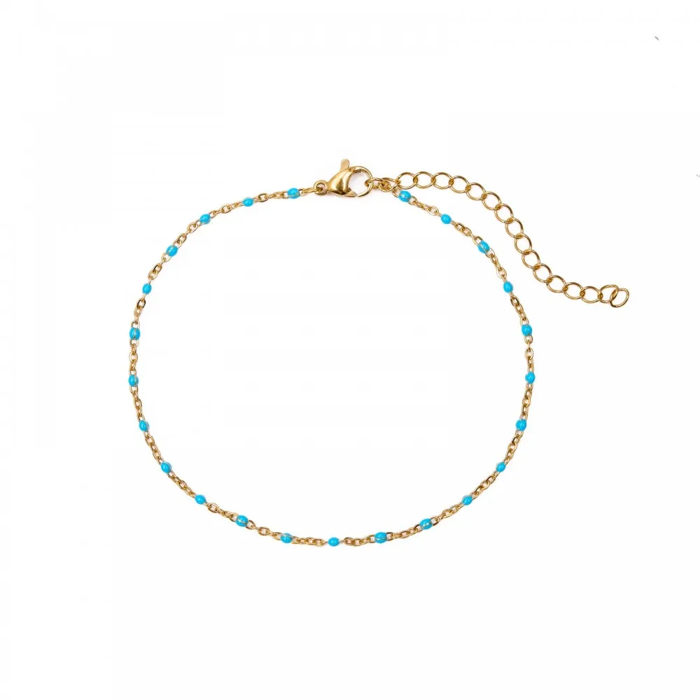 Pulsera Noah Turquesa Oro