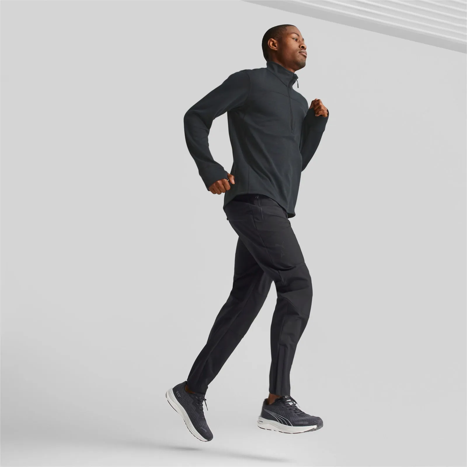 PUMA SEASONS HALFZIP RUNNING PULLOVER