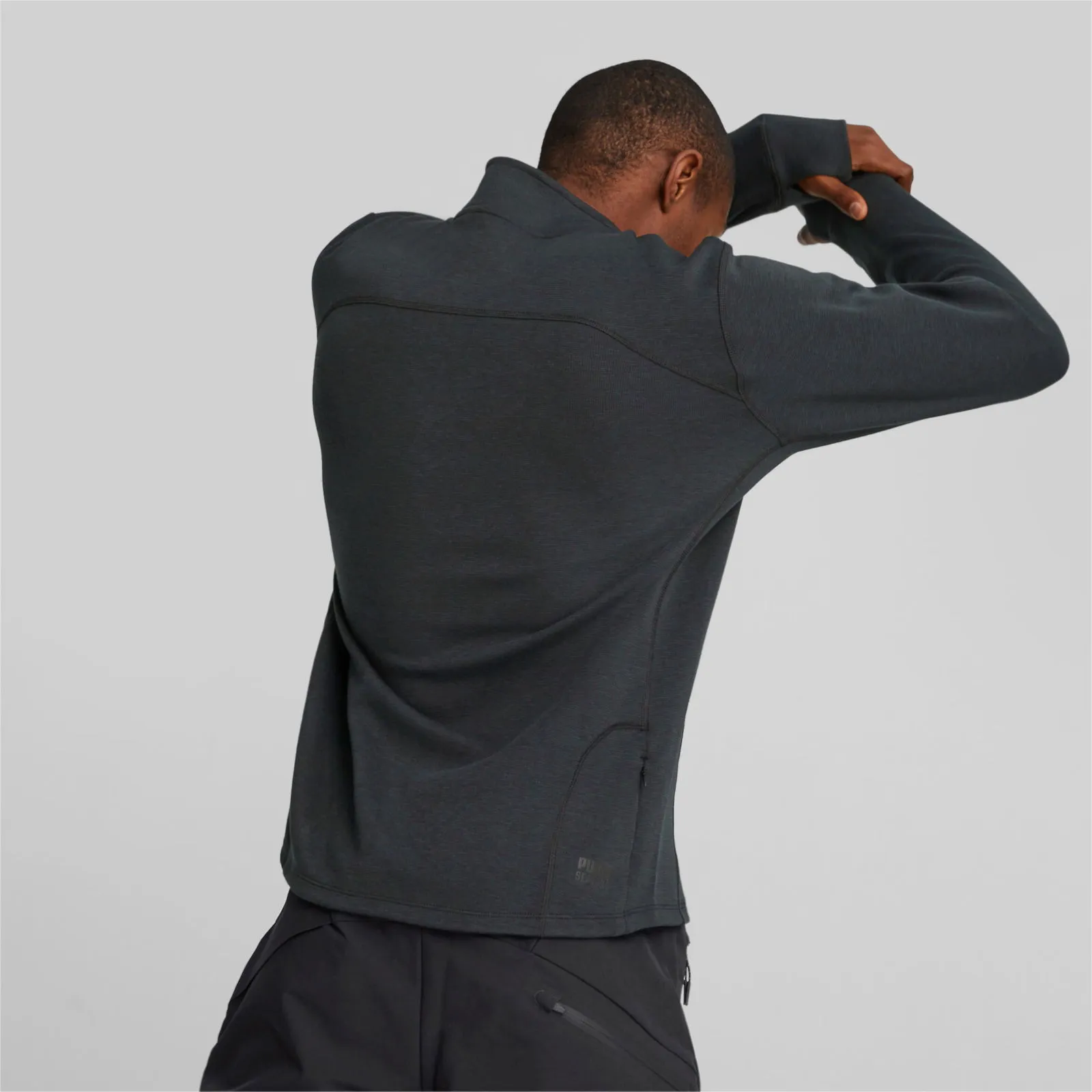 PUMA SEASONS HALFZIP RUNNING PULLOVER
