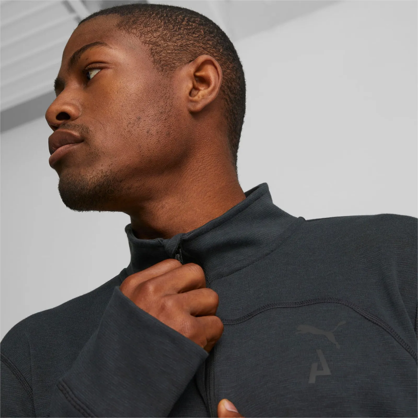 PUMA SEASONS HALFZIP RUNNING PULLOVER