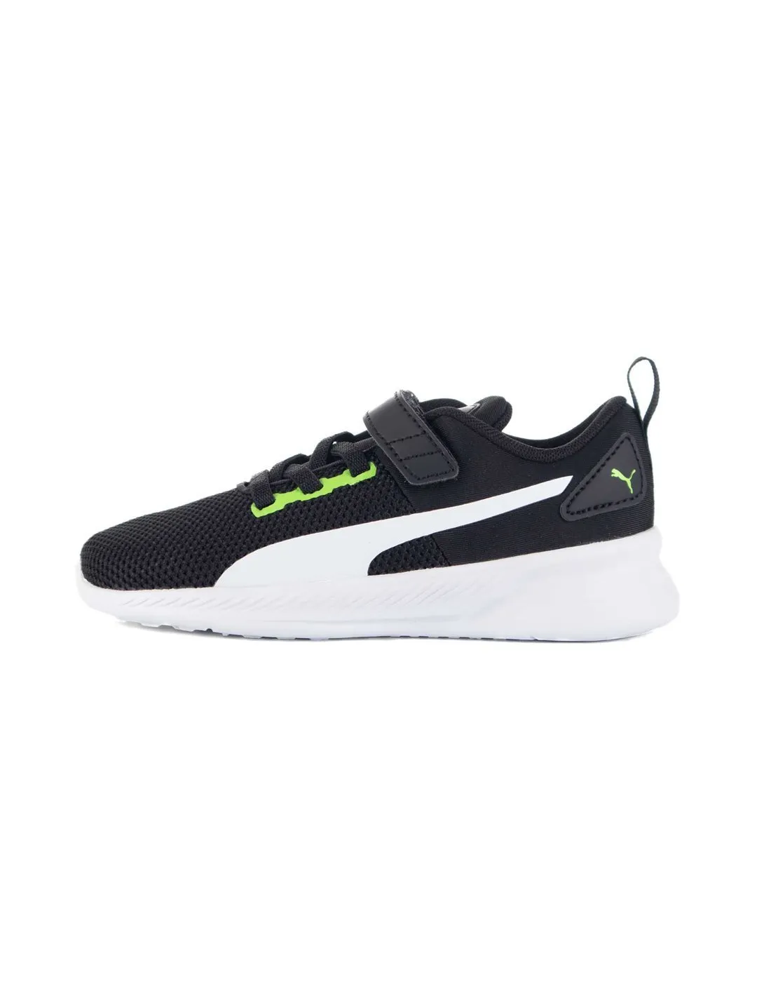 PUMA  ZAPATILLAS NEGRA FLYER RUNNER V INF 192930 24 BEBé