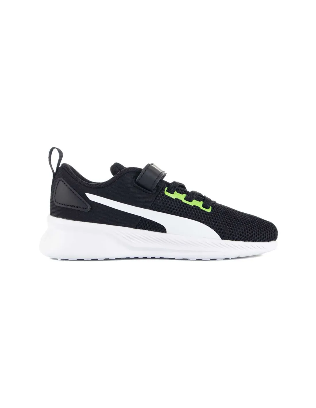 PUMA  ZAPATILLAS NEGRA FLYER RUNNER V INF 192930 24 BEBé