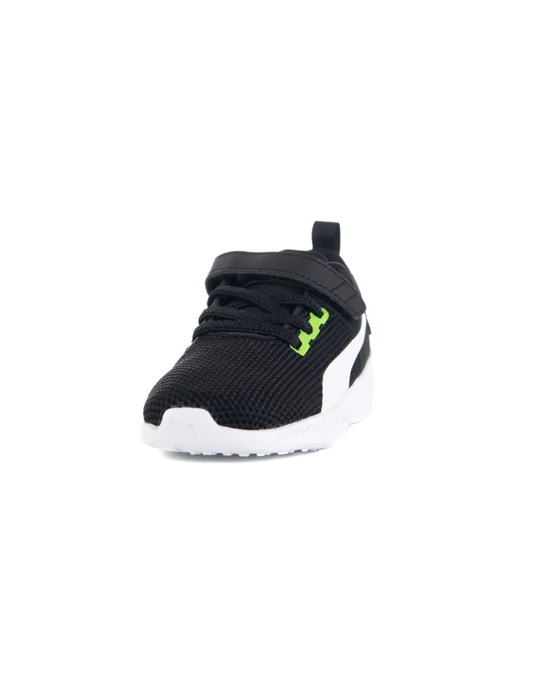 PUMA  ZAPATILLAS NEGRA FLYER RUNNER V INF 192930 24 BEBé