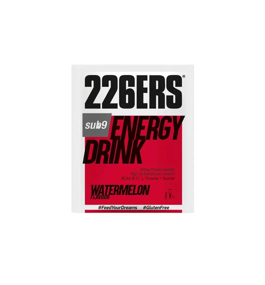 RECUPERACIóN RUNNING_UNISEX_226ERS SUB9 ENERGY DRINK 50G WATERMELO