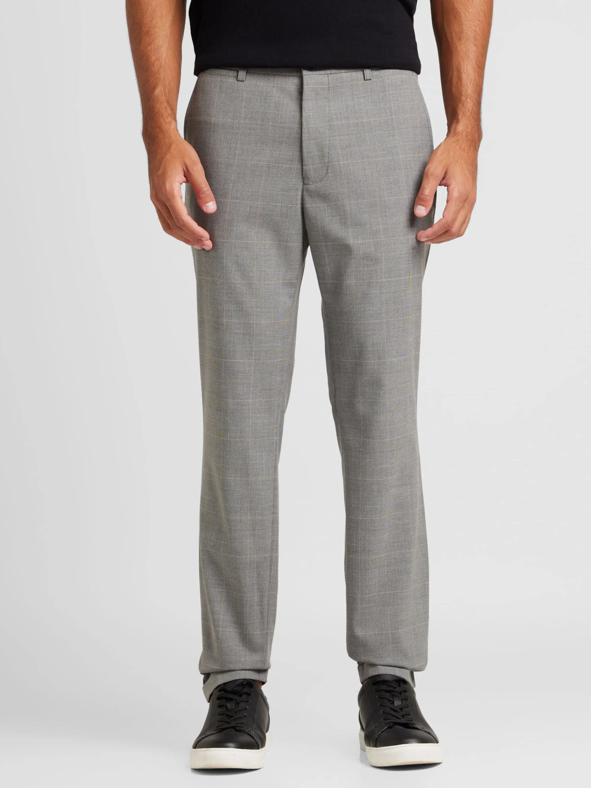 regular Pantalón chino 'Liam' Matinique en Gris, Antracita