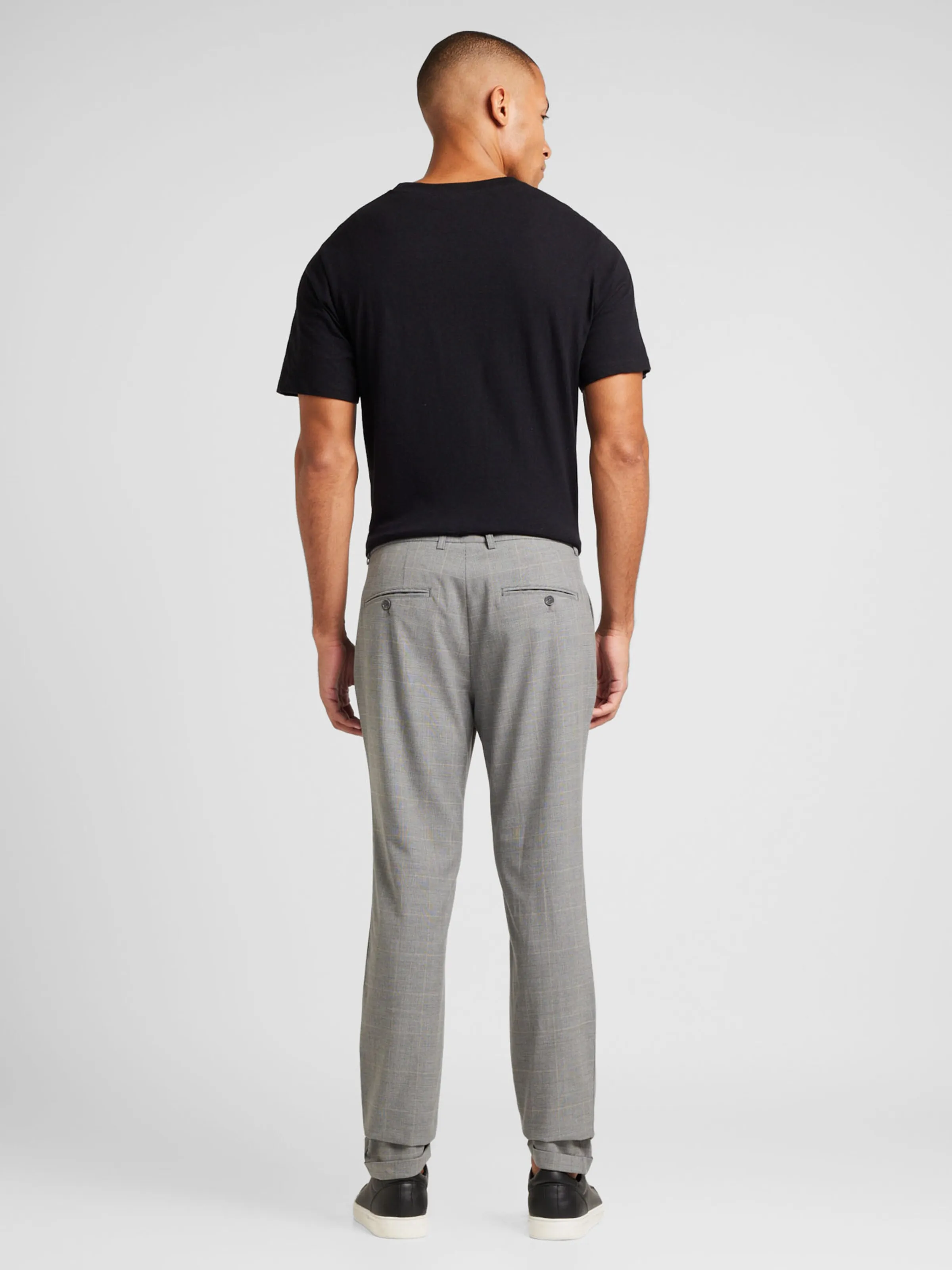 regular Pantalón chino 'Liam' Matinique en Gris, Antracita